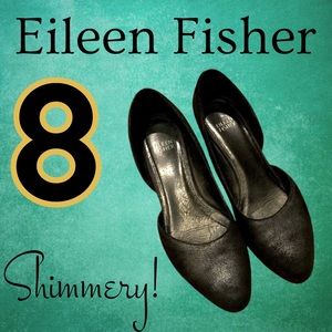 Sz 8 Eileen Fisher D’Orsay Heels